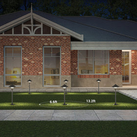 EDISHINE quick-install wire connectors simplify outdoor lighting setup