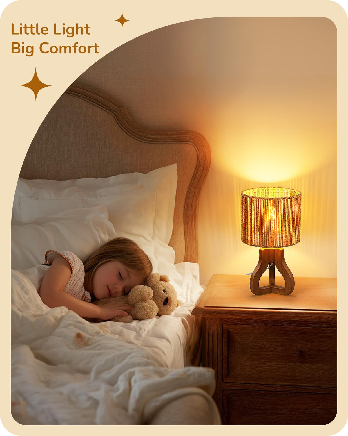 EDISHINE reading light ideal for study corners and home offices