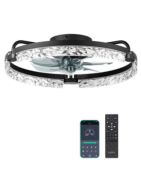 EDISHINE enclosed blades provide safer operation in busy homes.