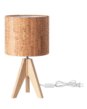 EDISHINE lamp using E26 socket for versatile bulb options.