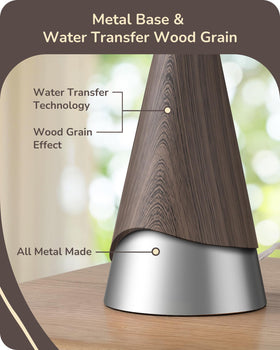 EDISHINE beige linen shade softens light for cozy reading nooks.