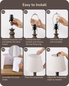 EDISHINE with E26 socket supports LED or incandescent bulbs.