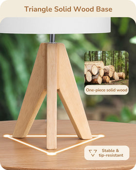 EDISHINE table lamp linen shade closeup showing soft light quality