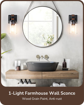 EDISHINE vanity light with E26 base accepts many bulbs for customizable brightness.