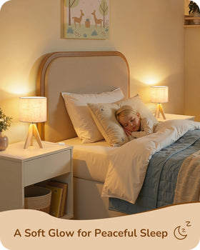 EDISHINE warm glow for reading and relaxing evenings.