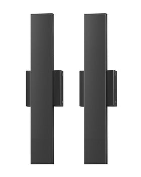 EDISHINE weatherproof exterior wall sconce designed for outdoor use