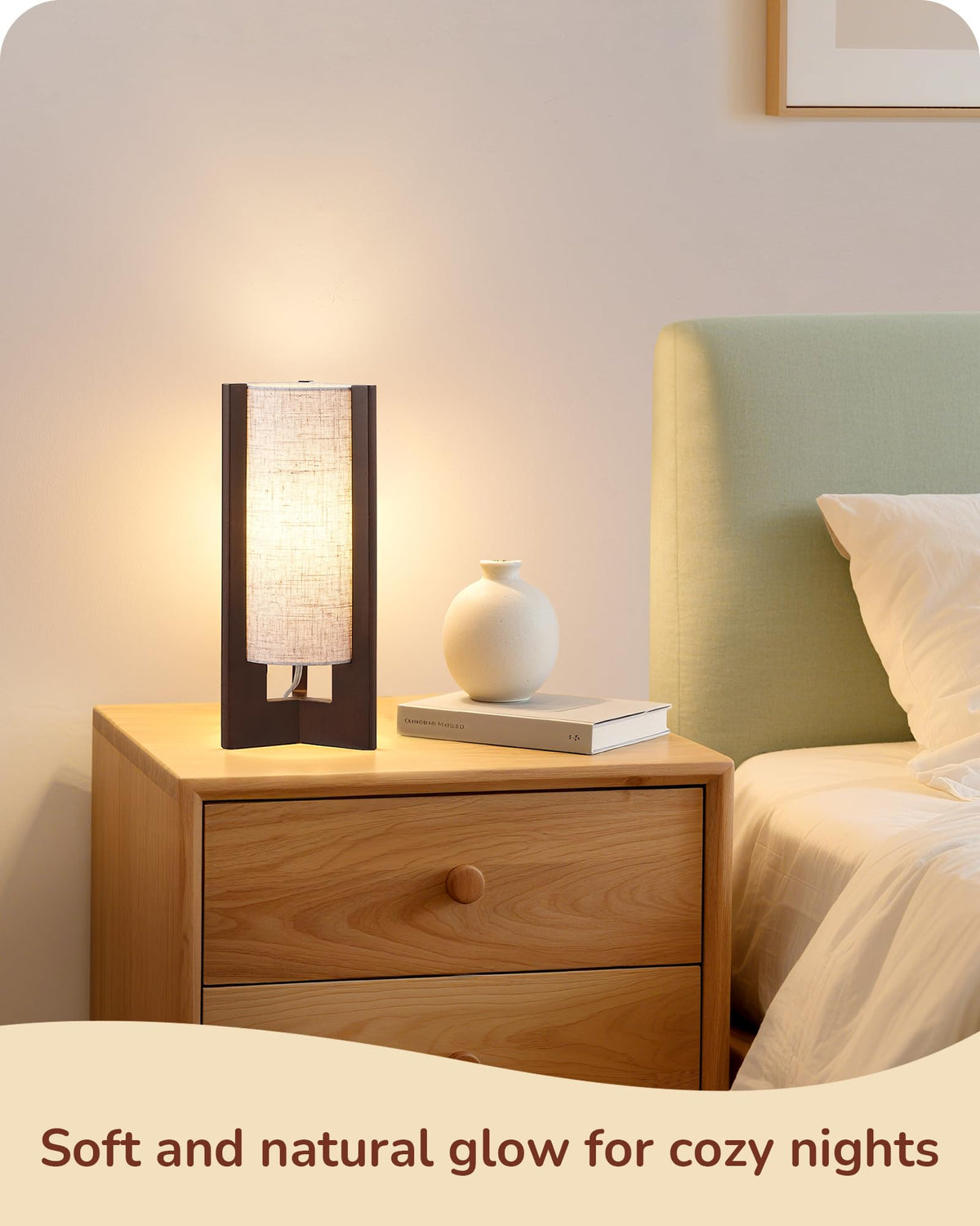 EDISHINE living-room decor lamp adds warm ambience to spaces