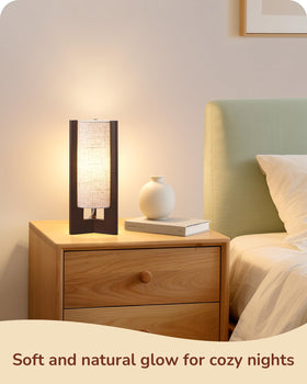 EDISHINE living-room decor lamp adds warm ambience to spaces