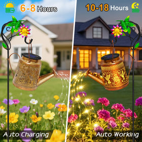 EDOF dusk-to-dawn auto-on feature saves energy and hassle.