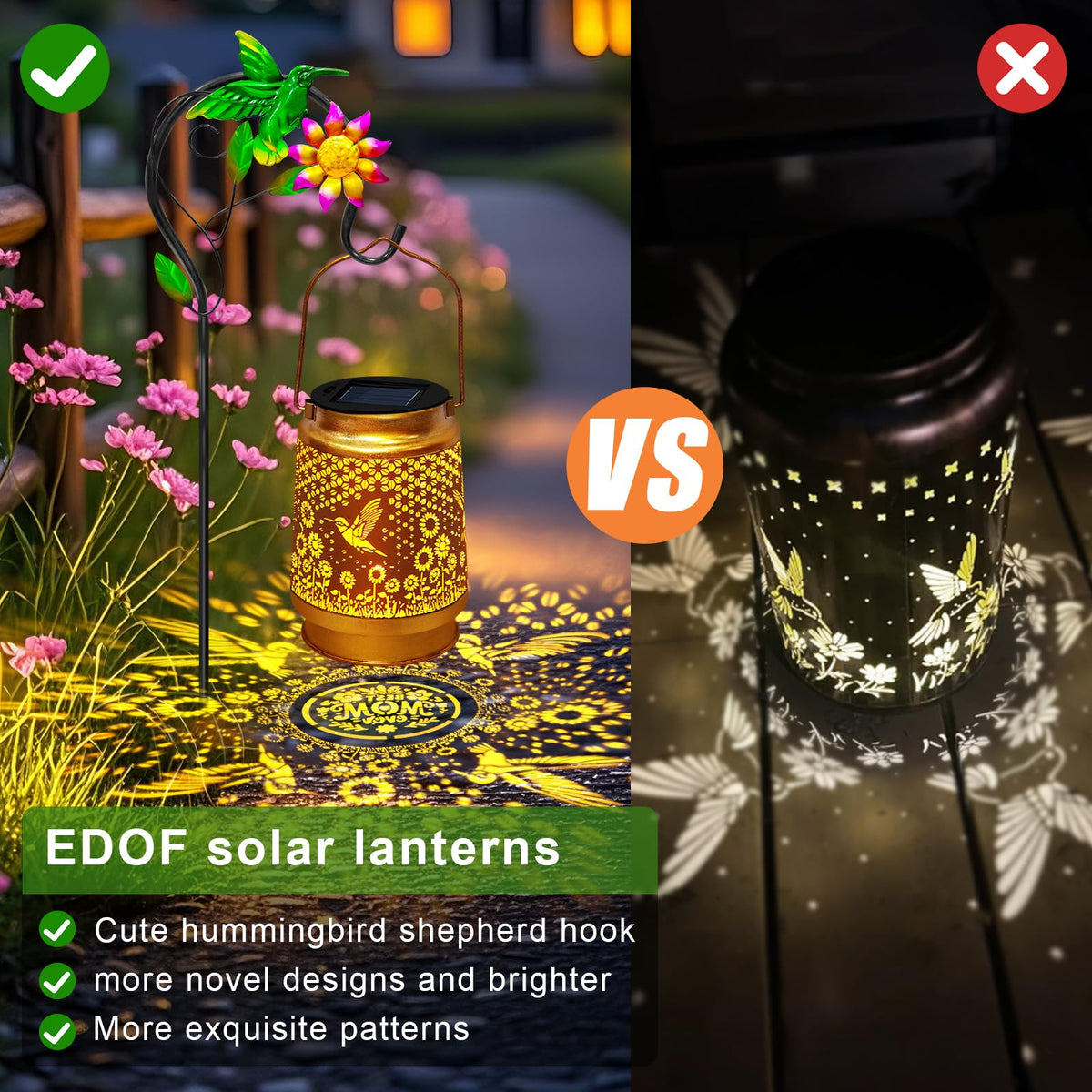 EDOF front switch design simplifies setup and use.