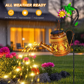 EDOF IP65 waterproof design withstands rain for year-round use.