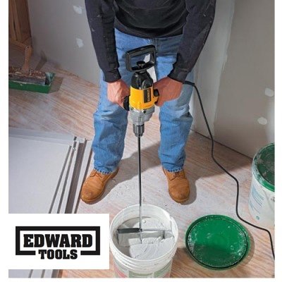 Edward Tools zinc-plated finish improves rust resistance and cleanup after heavy use