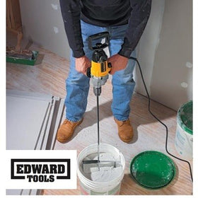 Edward Tools zinc-plated finish improves rust resistance and cleanup after heavy use