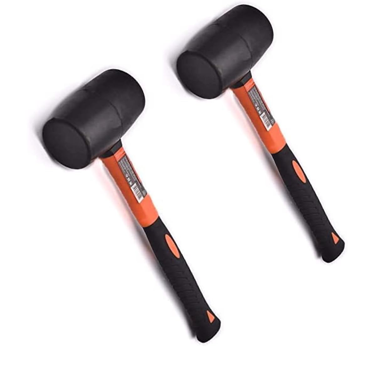 Edward Tools rubber mallet 16oz head for gentle, non-marring blows in woodworking.