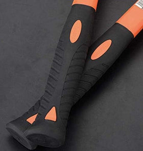Edward Tools tent stake installation in camp easier with steady, non-damaging force.