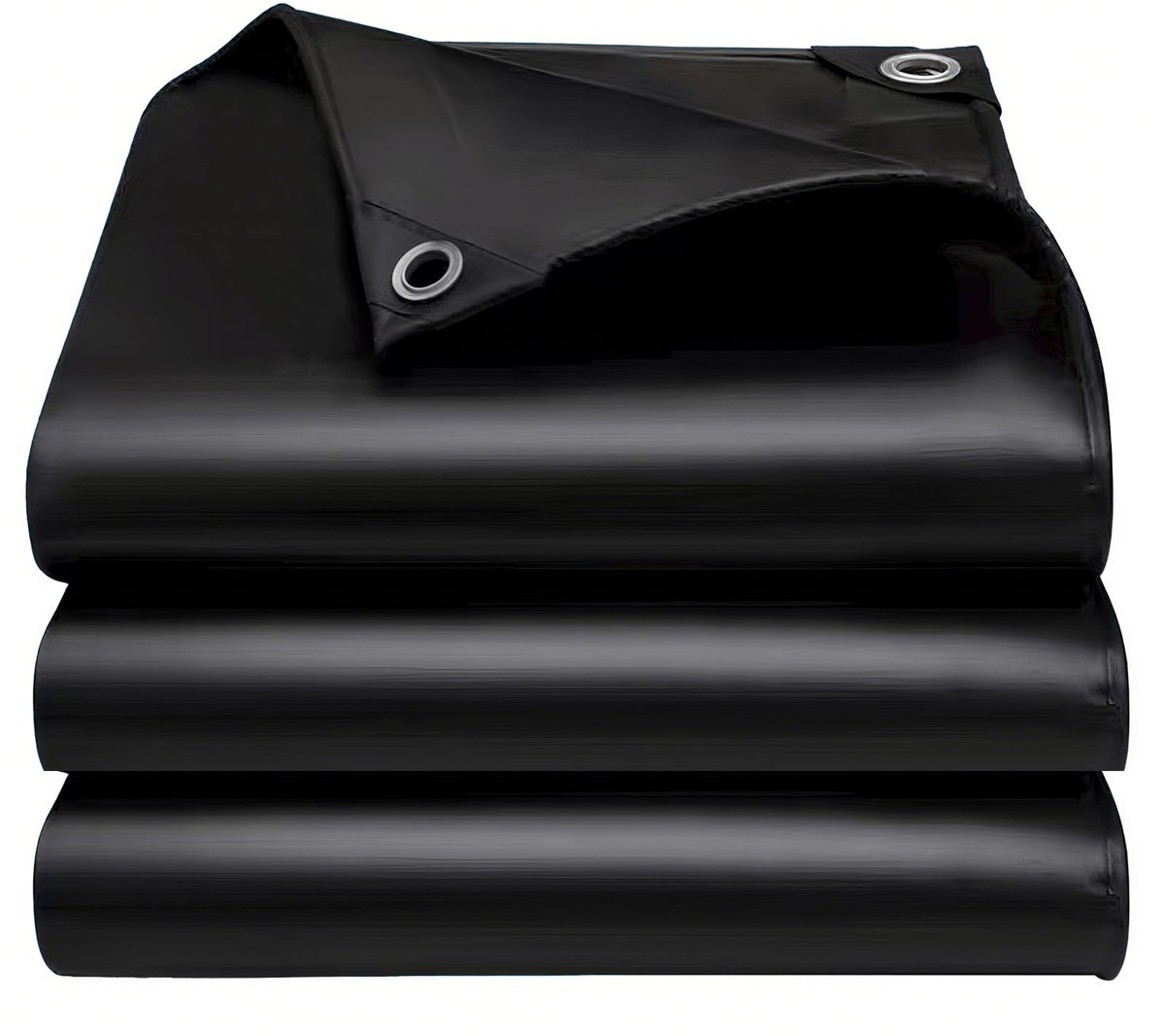 EEATUZTL 10x12ft tarp provides waterproof protection for outdoor spaces