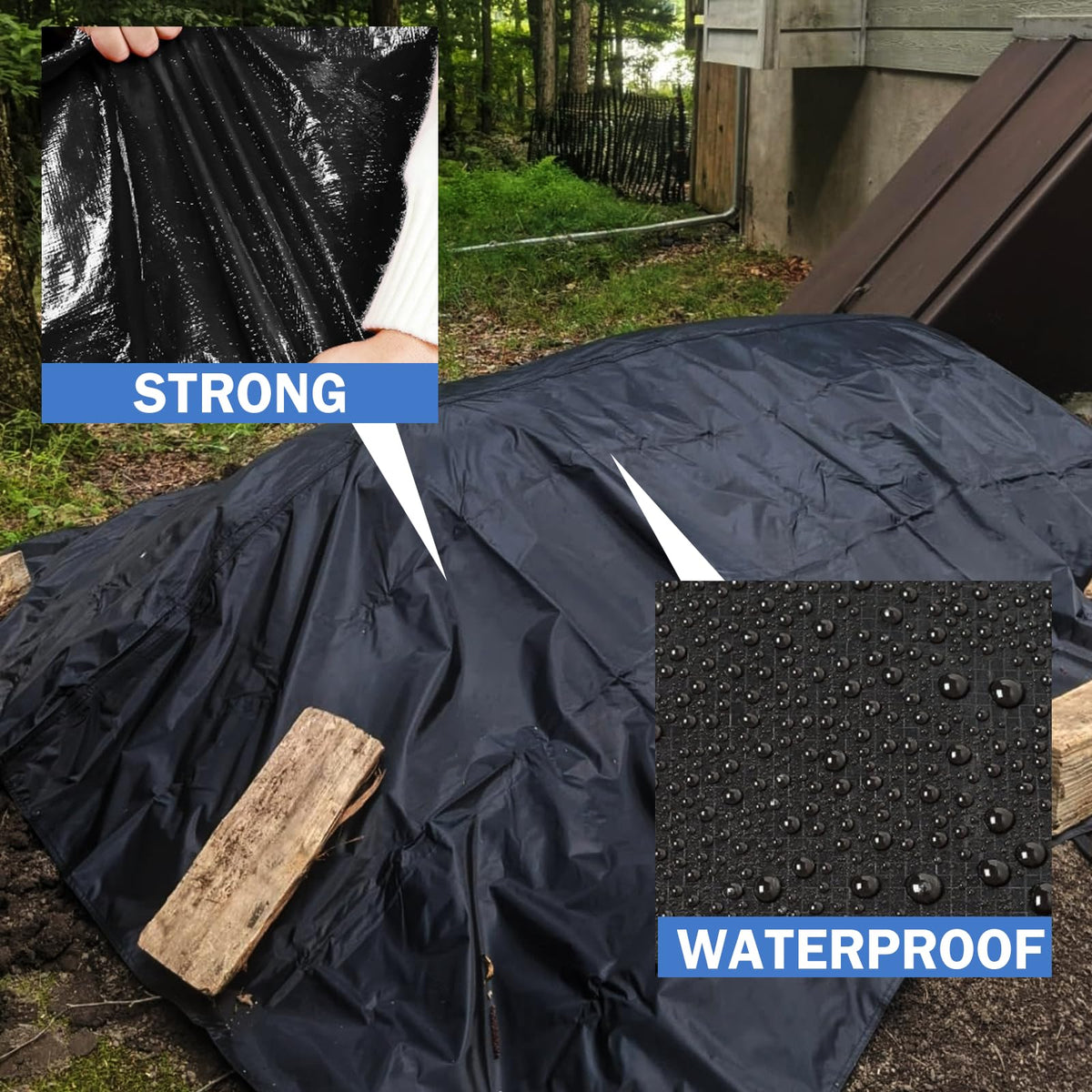 EEATUZTL 16 mil thickness delivers strong waterproof protection