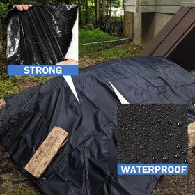 EEATUZTL 16 mil thickness delivers strong waterproof protection