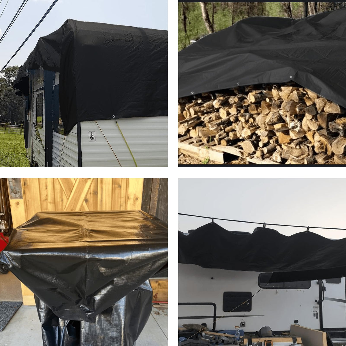 EEATUZTL large tarp cover suitable for patio roofs and outdoor gear