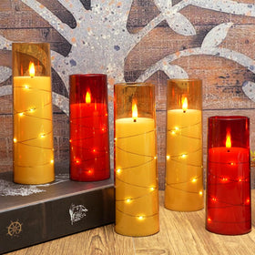 Eebuss decorative candles are safe for homes with kids and pets.
