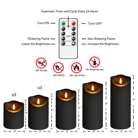 Eebuss remote control setup offers easy lighting in hard-to-reach places