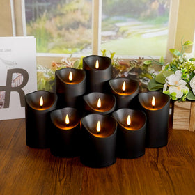 Eebuss safe flameless candle pack for family-friendly evenings