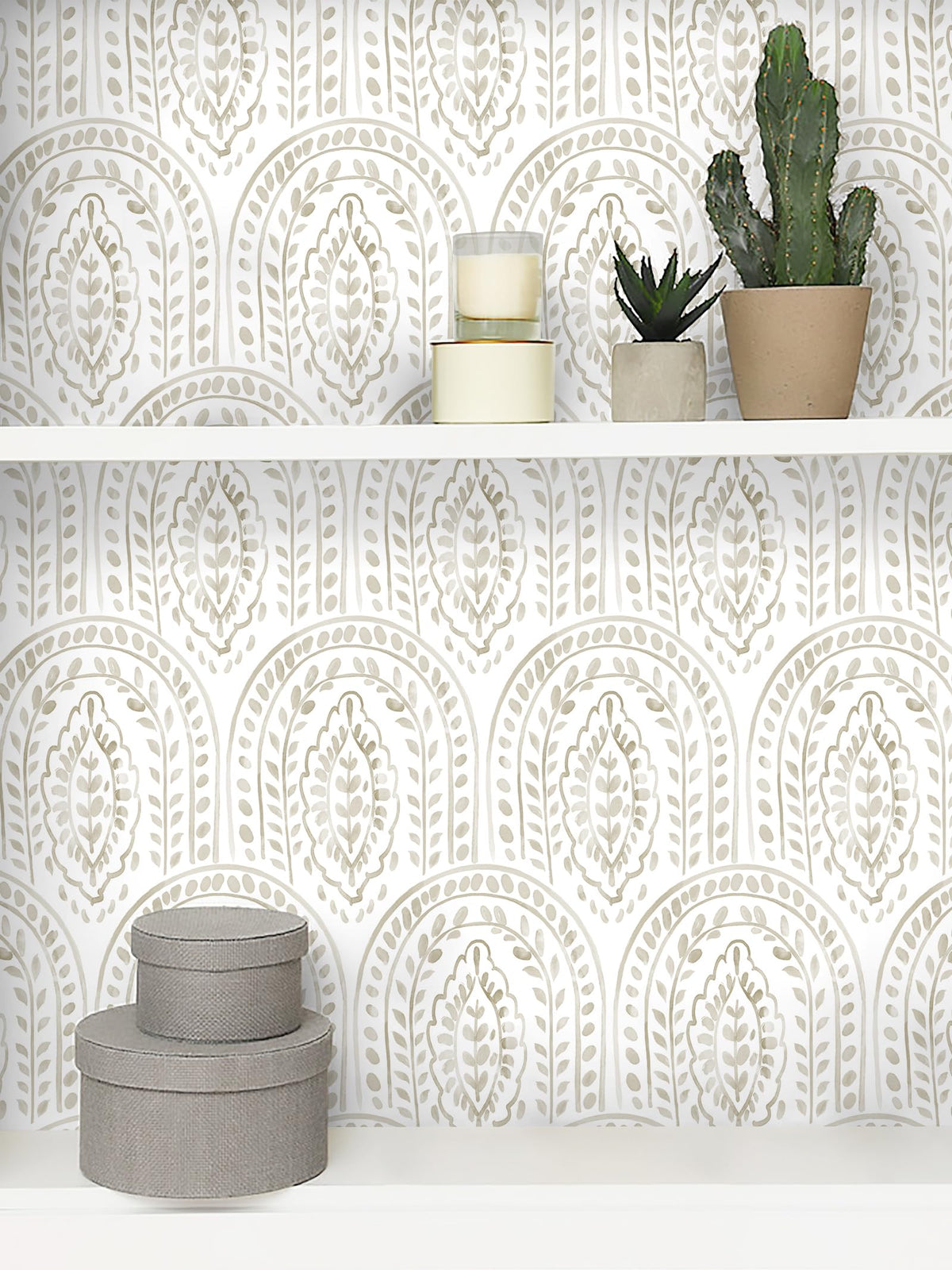 EeeComing self-adhesive wallpaper is easy to peel and reposition.