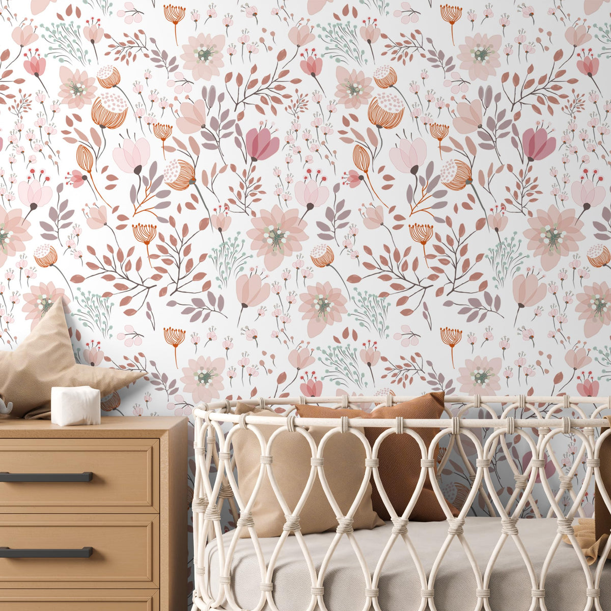 Eedvrko removable wallpaper perfect for temporary décor projects.