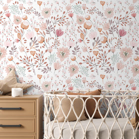 Eedvrko removable wallpaper perfect for temporary décor projects.
