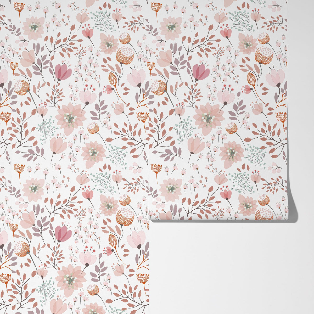 Eedvrko peel and stick wallcovering is easy to install.