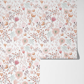 Eedvrko peel and stick wallcovering is easy to install.