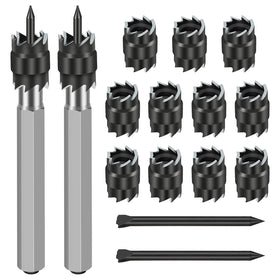 EEEKit spot weld cutter blades for fast, clean cuts on thin metal panels.