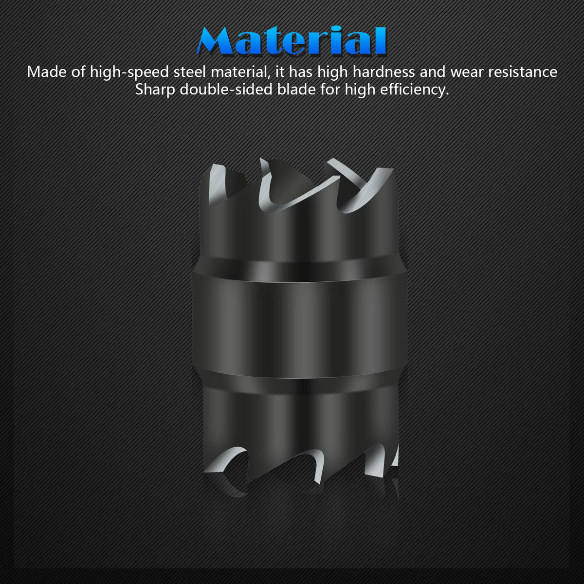 EEEKit center drills provide precise pilot holes during weld removal.