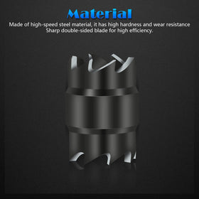 EEEKit center drills provide precise pilot holes during weld removal.