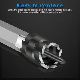 EEEKit double-sided spot weld cutter blade improves cutting efficiency.