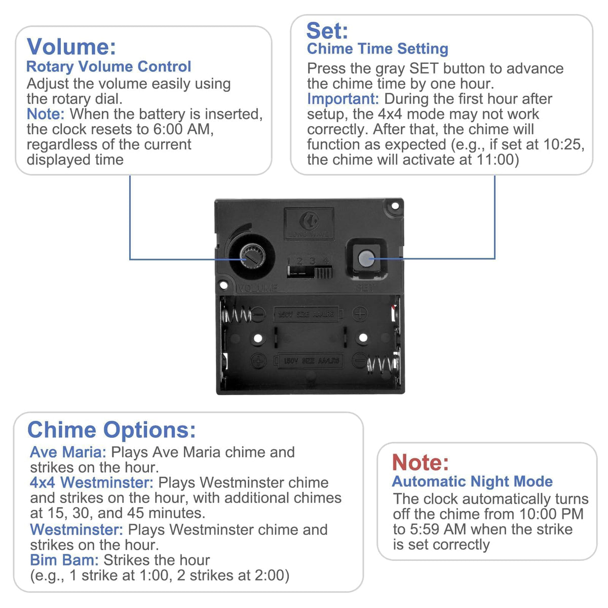 EEEKit volume knob demonstrates adjustable sound levels for comfortable daily use.
