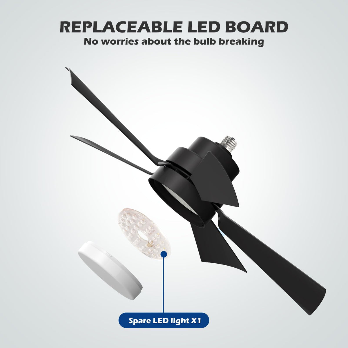 Durable, low vibration design keeps operation smooth