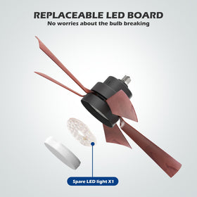 EEK remote control kit included for flexible operation