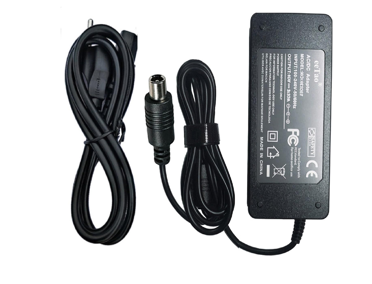 eeTao 42V charger for Phantomgogo A9 front view, compact and reliable on the go.
