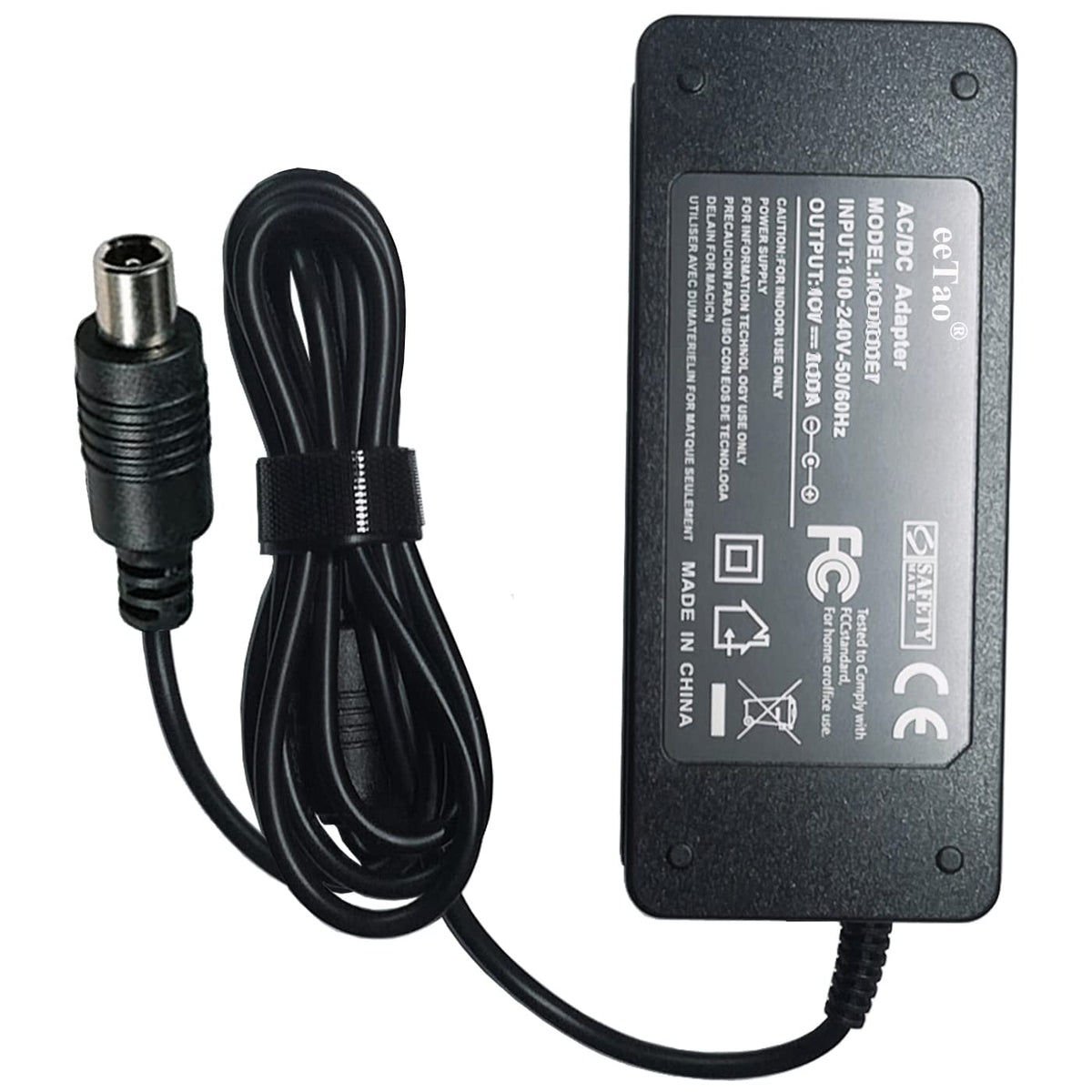 eeTao packaging includes cables for easy setup