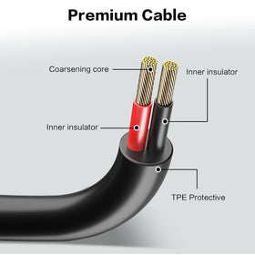 eeTao power supply cable for Phantom Go 42V delivers reliable daily use.