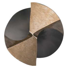 EFFICERE 135-degree split-point tip starts cuts quickly with minimal wandering.