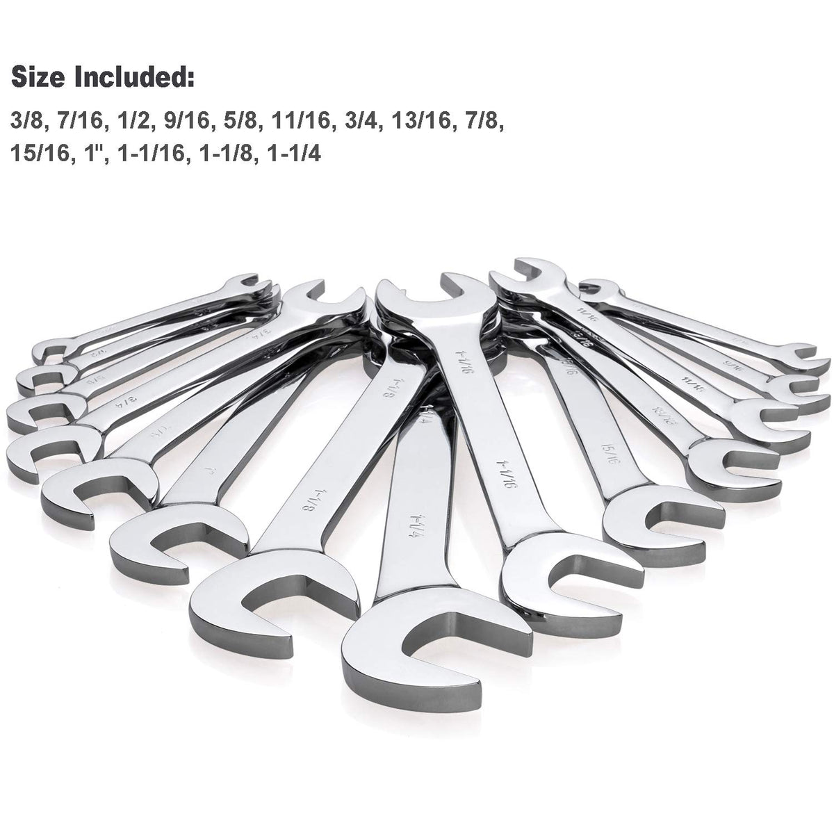 EFFICERE 1/2 inch angle-head wrench for versatile torque.
