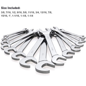 EFFICERE 1/2 inch angle-head wrench for versatile torque.