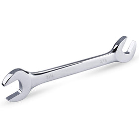 EFFICERE 1 inch angle-head wrench with precise ends for control.
