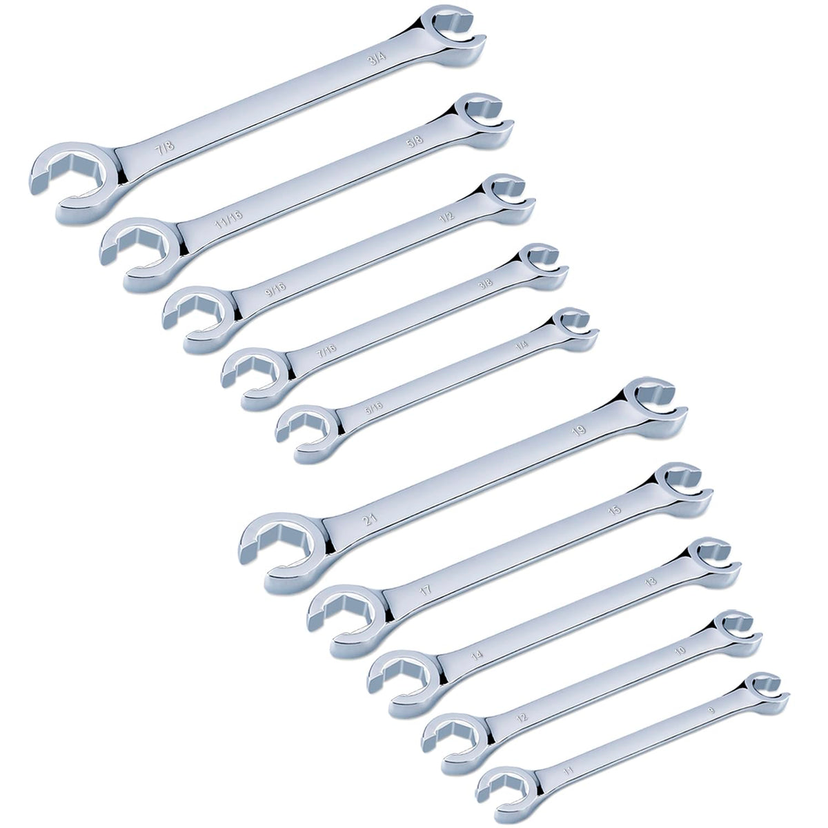 EFFICERE 6-point wrench close-up emphasizes secure multi-sides grip.