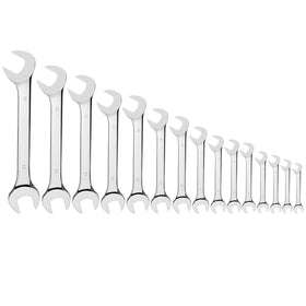 EFFICERE angled wrenches from 10mm to 24mm for precision in tight spots.