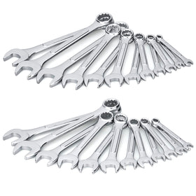 Chrome vanadium steel construction for durability and long-lasting use.