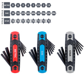 EFFICERE chrome vanadium steel tips for precise fit and durable performance.