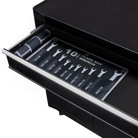 EFFICERE flare-nut wrench set in use across automotive and plumbing projects.